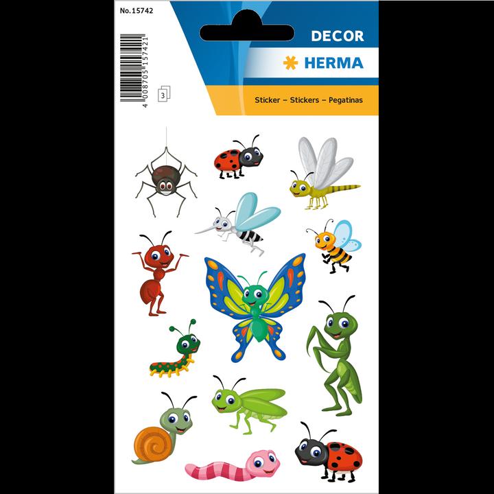 Actual product image HERMA Sticker beetle