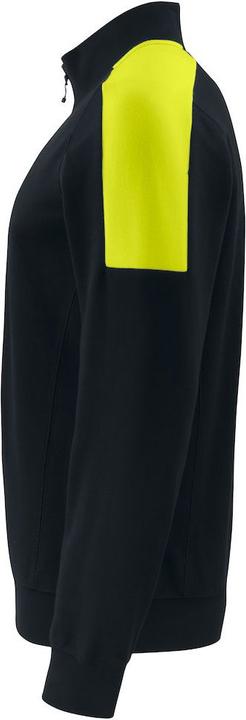 Actual product image Projob Half Zip Sweatshirt (L)