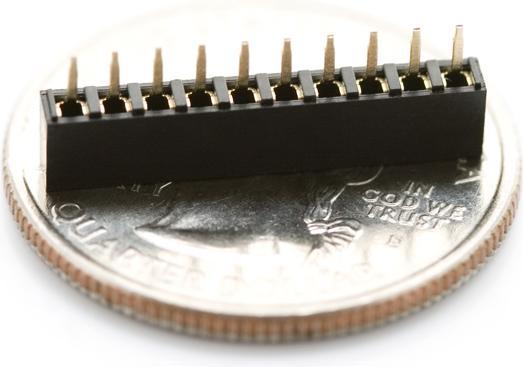 Produktbild OEM Buchsenleiste 2mm 10pin (XBee Socket)