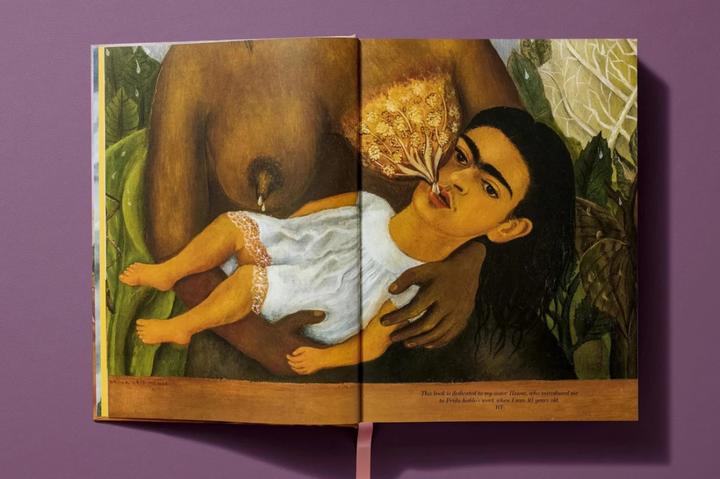 Produktbild Frida Kahlo. The Complete Paintings (Englisch, Andrea Kettenmann, Luis-Martín Lozano, Marina Vázquez Ramos, 2021)
