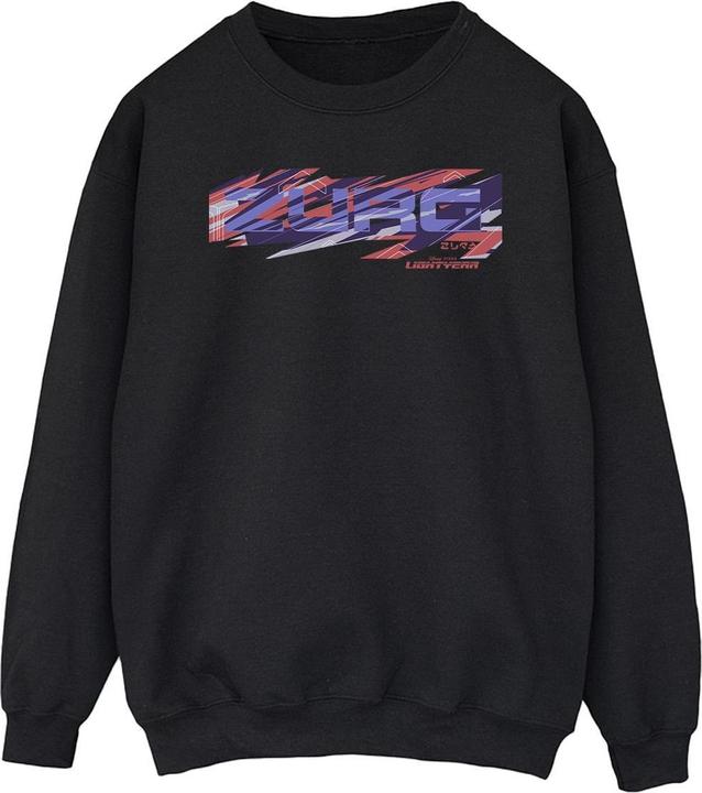 Actual product image Disney Mens Lightyear Zurg Graphic Title Sweatshirt (XXL)