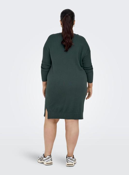 Actual product image Only Curvy V-neck Knit Dress (L)