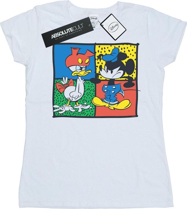 Image du produit Disney - T-shirt MICKEY MOUSE DONALD CLOTHES SWAP - Femme (L)