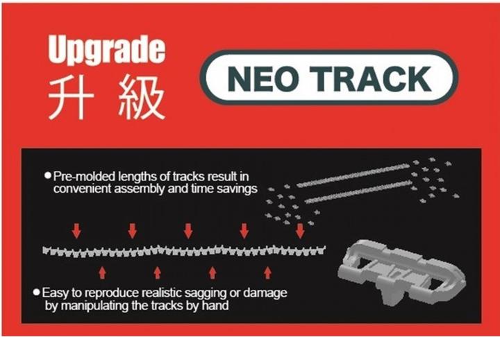 Produktbild 1:72 StuG.III Ausf.B w/Neo Track
