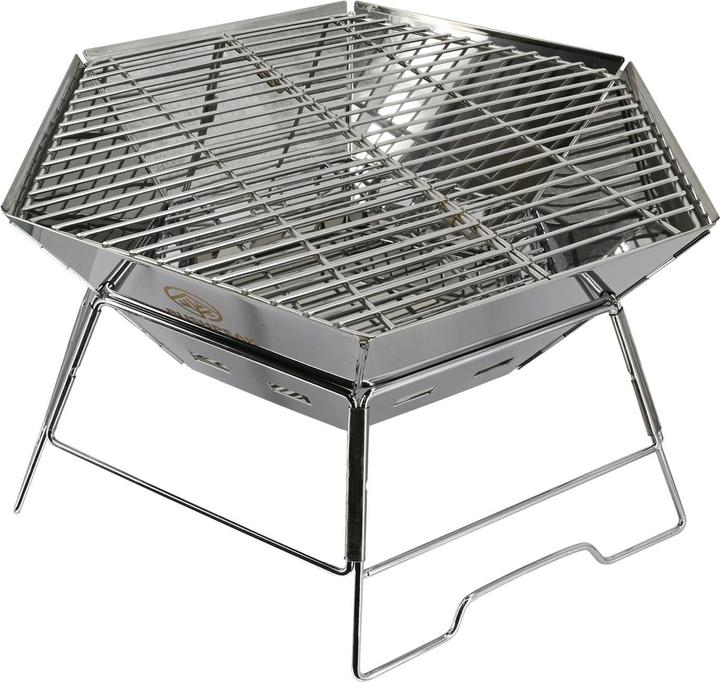Actual product image Bushpeak Foldable grill (45 cm)