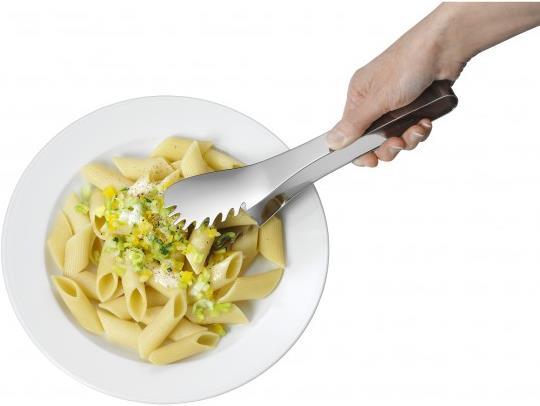 Productafbeelding WMF Pasta Tongs Spaghetti Tongs Serving Tongs 25cm Nuova Stainless Steel Polished (Serveertangen)