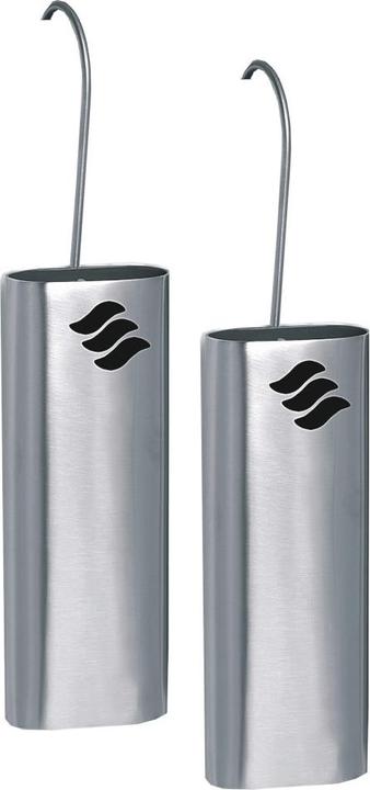 Produktbild Benta Röhrenverdunster 300 ml 20x7,5x3,5cm Edelstahl 2er Satz