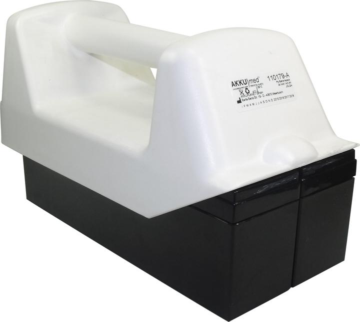 Immagine prodotto XCell Batteria al piombo adatta per Arjo Lifter Ambulift, Maxilift, Maxi Move - Tipo KKA1100-04 (4000 mAh)