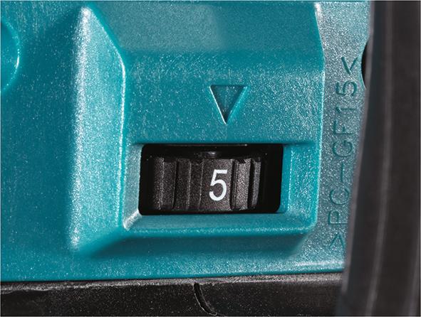 Produktbild Makita XGT HM001GZ02 Akku-Meisselhammer 40VMAX (Akkubetrieb, 40 V)