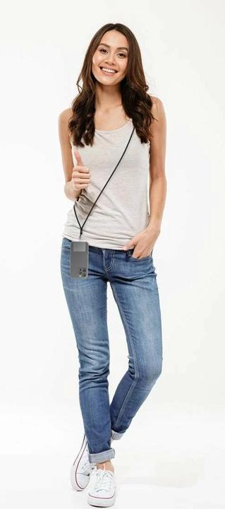 Actual product image 4smarts Universal mobile phone chain PhonoLace rose gold