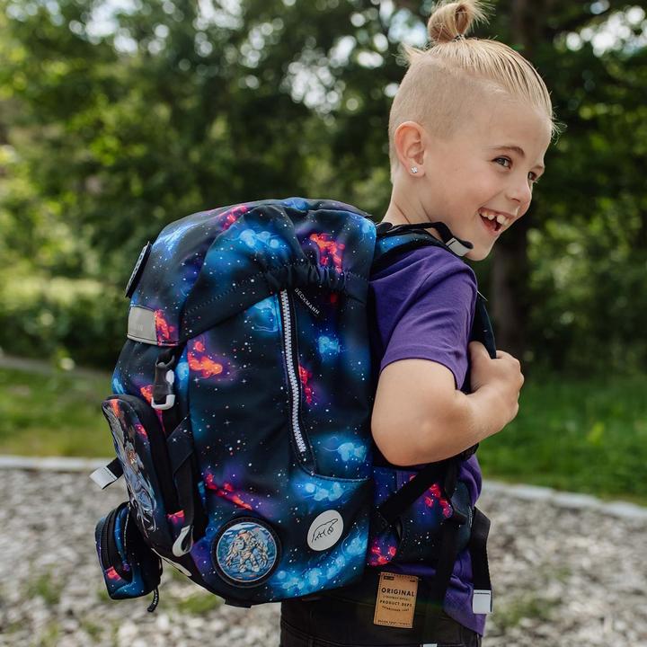 Actual product image Beckmann Sac à dos pour écolier Classic avec poche réversible (22 l)