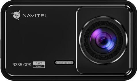 Immagine prodotto Navitel R385 2K GPS (Accumulatore di carica elettrica, Display integrato, Visione notturna, Ricevitore GPS, Accelerometro, Microfono incorporato, 2K)
