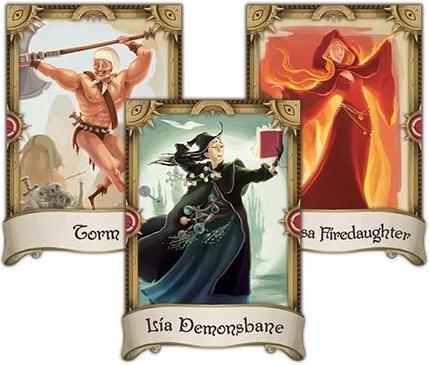 Immagine prodotto Horrible Guild HR046 - Dungeon Fighter: Volcano of Multiple Burns, 1-6 giocatori, 10 anni (edizione EN) (Tedesco)