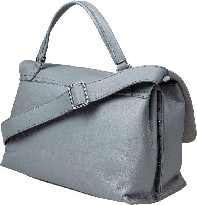 Image du produit Zanellato postina saeta s in leather color: "blue punta ala"