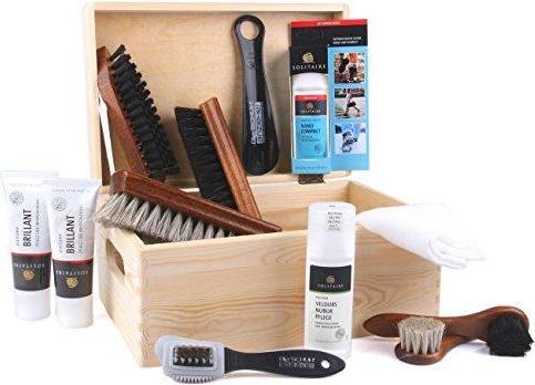 Image du produit Schuhanzieher Kit de cirage de chaussures (13 x)