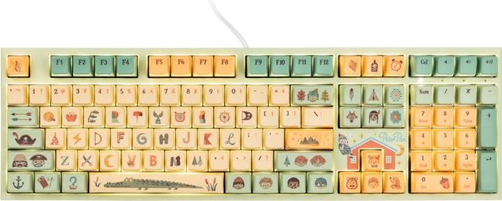 Ducky Dimanche One 2 Pro Peter Pan, gaming toetsenbord (US, Filaire)