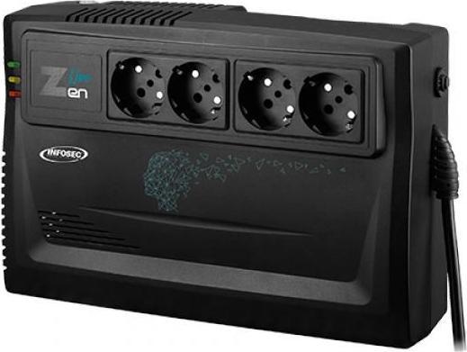 Immagine prodotto Infosec Zen Live 800 (800 VA, 480 W, Interattivo linea UPS)
