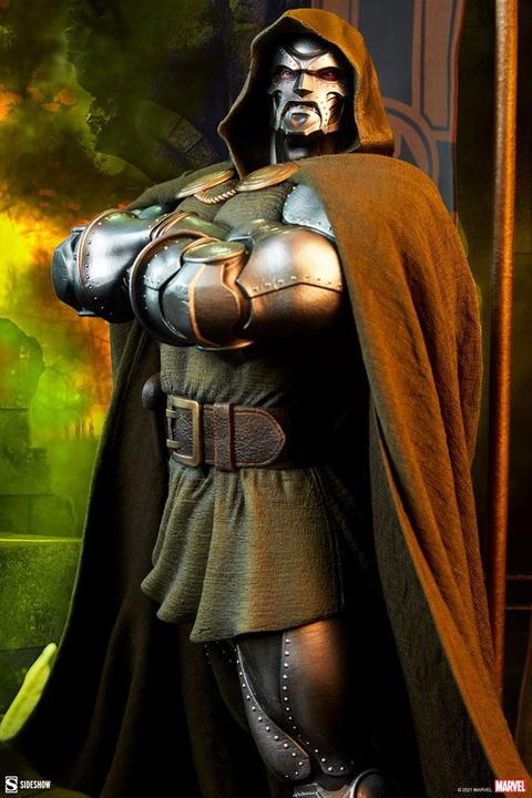 Immagine prodotto Sideshow Maquette del "Dottor Destino" della Marvel Comics