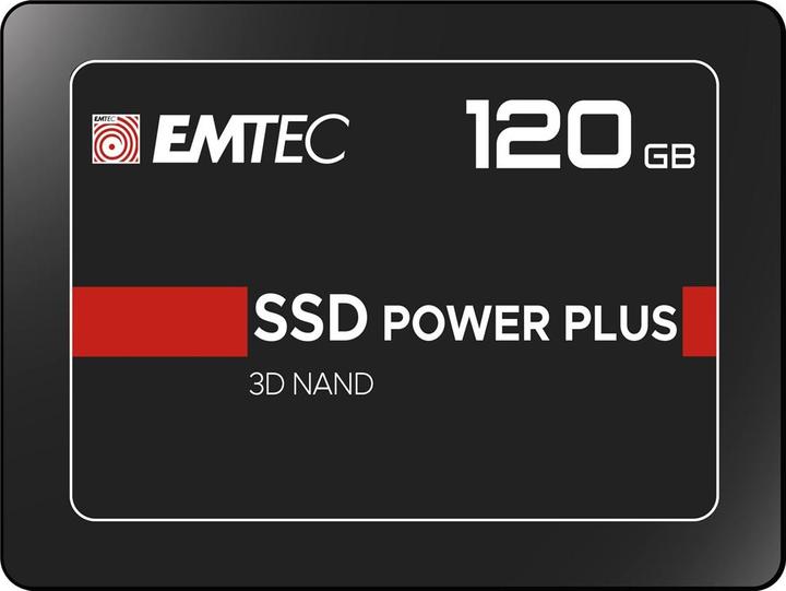 Produktbild Emtec X150 Power Plus (120 GB, 2.5")