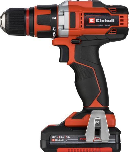 Produktbild Einhell TE-CD 18/40 Li 2x 2 Ah Akku-Bohrschrauber (Akkubetrieb)