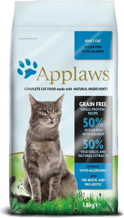 Applaws Fish & Salmon (Adult, 1 Stk., 6000 g)