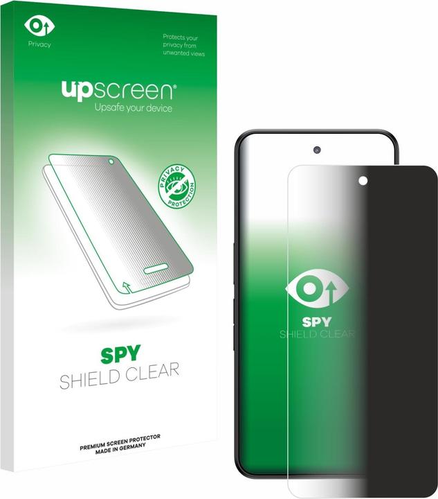 Produktbild upscreen Sichtschutzfolie Anti-Spy Privacy Folie Blaulicht-Schutz
