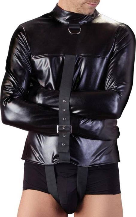 Produktbild Fetish Collection Lederimitat Zwangsjacke (S, M)