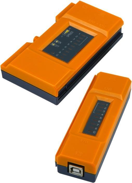 Image du produit Synergy 21 Test de testeur de câble TP(RJ45)/USB, émetteur/récepteur