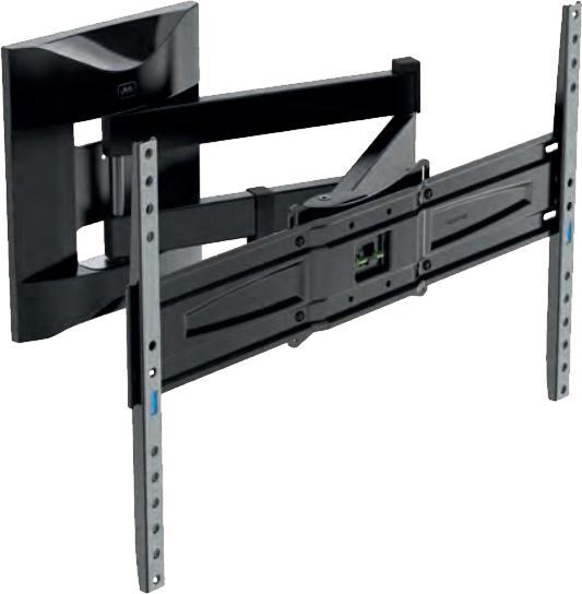 Produktbild Meliconi Slimstyle Plus 600 SDR 2,08 m (82') Schwarz (Wand, 82", 40 kg)