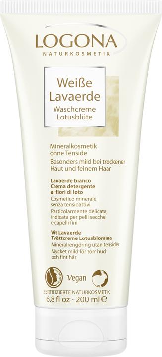 Produktbild Logona Weisse Lavaerde (Gel, 200 ml)