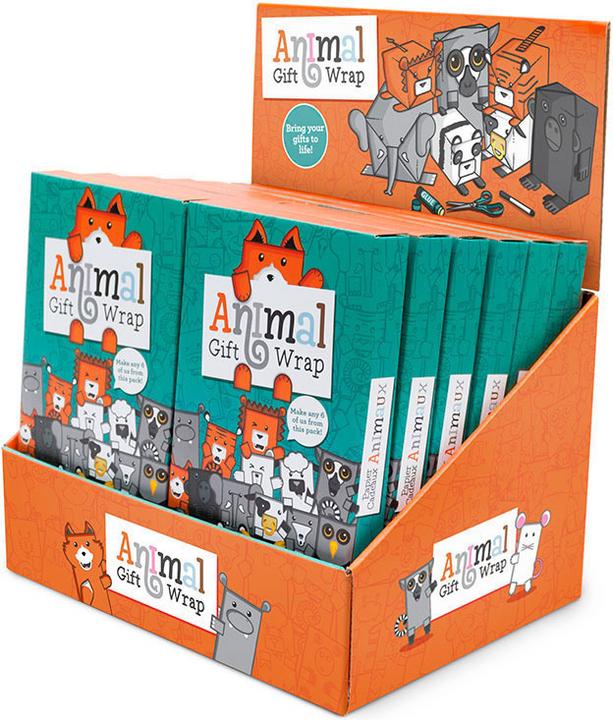 Produktbild Luckies Animal Gift Wrap (Geschenkbox, 10 x)