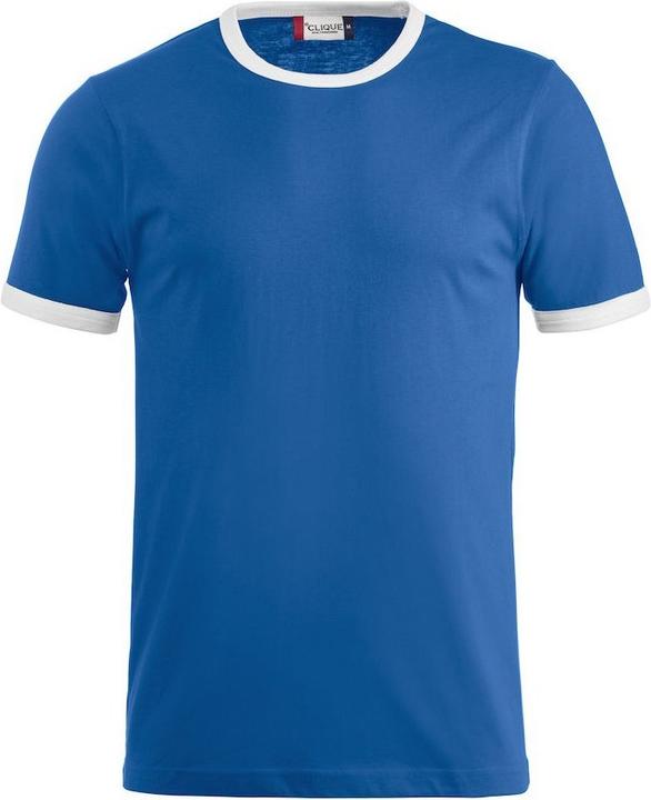 Royal blue/white