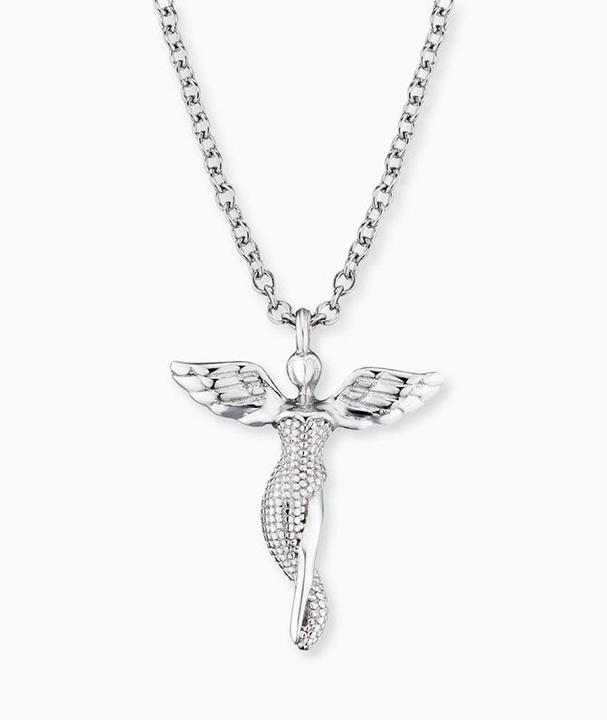 Immagine prodotto Engelsrufer Collana Angelo (Argento 925 rodiato, 40 - 44 cm)