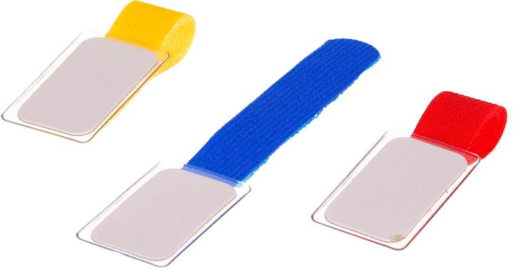 Produktbild Label-the-cable kleine Klettbinder mit Etikette (Klettkabelbinder, 90 mm, 10 Stk.)