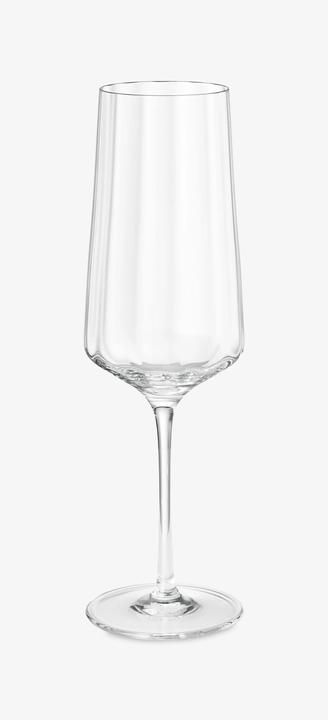 Produktbild Georg Jensen BERNADOTTE Sektglas (27 cl, 6 Gläser, Sektgläser)