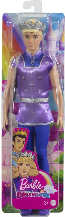 Actual product image Mattel Ken Prince Blonde