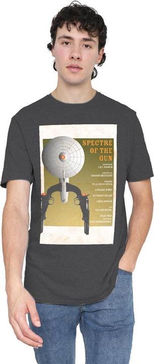 Actual product image Unisex Adult The Original Series Episode 61 T-Shirt (S)