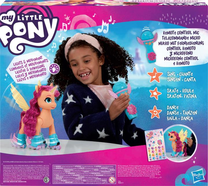 Produktbild Hasbro Little Pony Film Zingende en Skatende Sunny - Franstalig Speelfiguur (22.50 cm)