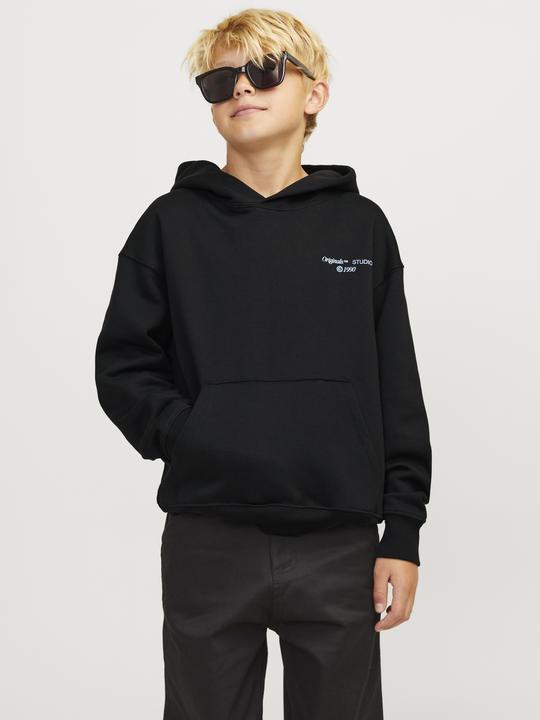 Produktbild Jack & Jones Jornoho Back Graphic Sweat Hood Mni (128)