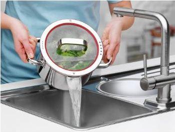 Actual product image WMF Roasting pot Function4 (20 cm, Casserole + Stewpot, Stainless steel)