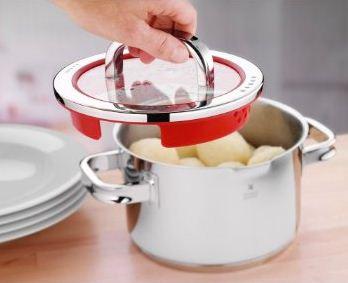 Actual product image WMF Roasting pot Function4 (20 cm, Casserole + Stewpot, Stainless steel)