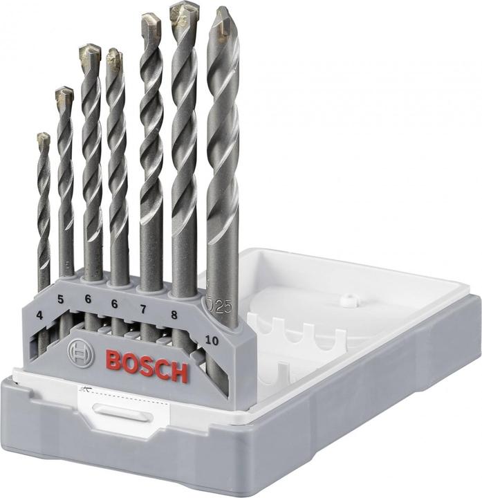 Actual product image Bosch Professional Zubehör Concrete drill set CYL-3 (4 mm, 5 mm, 6 mm, 7 mm, 8 mm, 10 mm)