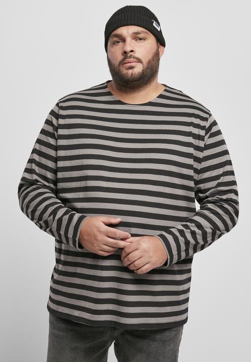 Image du produit Urban Classics Regular Stripe LS (S)