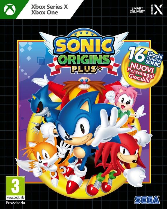 Image du produit Atlus Sonic Origins Plus Édition limitée (Xbox Series X, IT)