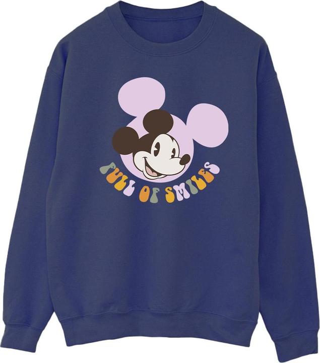 Produktbild Disney Mickey Mouse Full Of Smiles Sweatshirt (XXL)