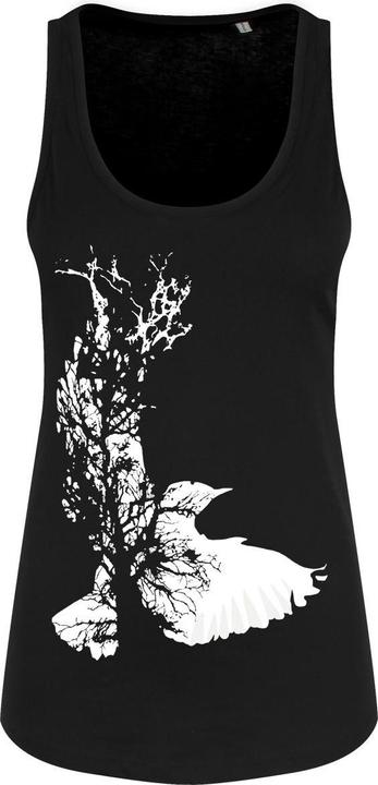 Grindstore Tanktop mit KrähenMotiv