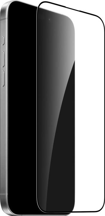 Actual product image Puro Tempered Glass with Frame with Applicator included for iPhone 16 Pro Max (1 Piece, Apple iPhone 16 Pro Max)