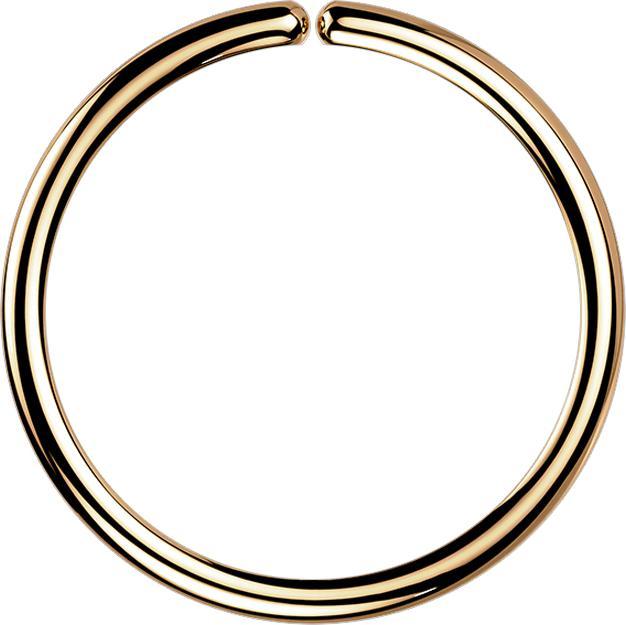 Produktbild Star Piercing Micro Piercing Ring rosegold (Titan G23)