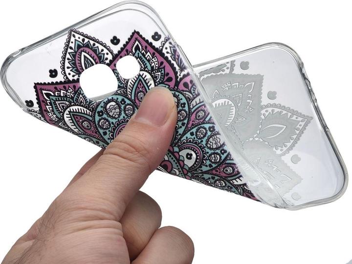 Produktbild König Design Handyhülle für Samsung Galaxy A8 (2018) Schutzcase Backcover Bumper Etuis Bunt (Samsung Galaxy A8 (2018))