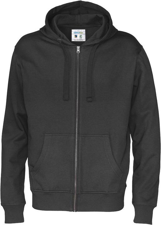 Cottover Hoodie mit durchgehendem Reissverschluss (XXL)